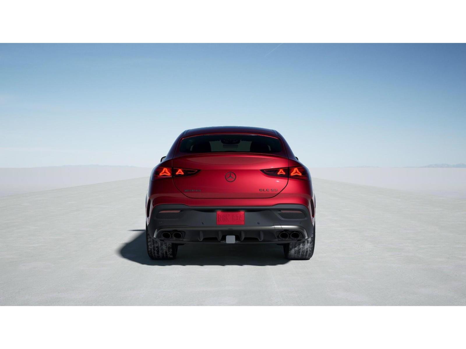 New 2027 MANUFAKTUR Patagonia Red Metallic Mercedes-Benz AMG® GLE 53e image 25