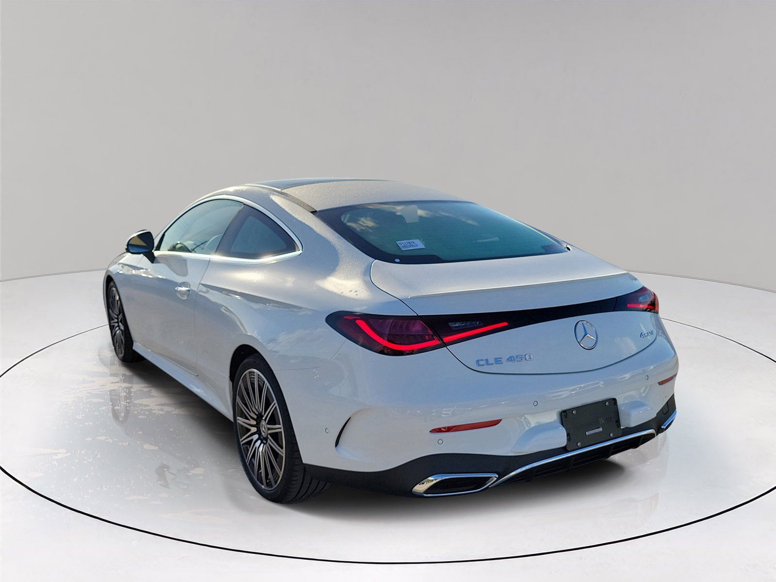 New 2026 Polar White Mercedes-Benz CLE 450 image 29