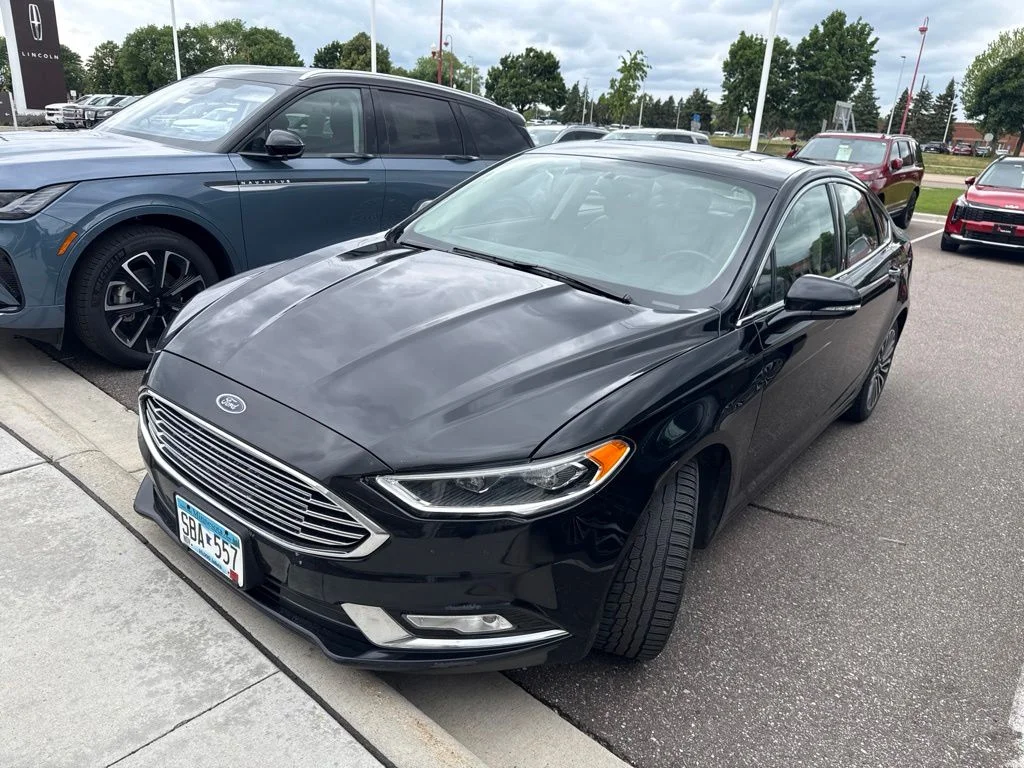 Used 2018 Black Ford Titanium image 4