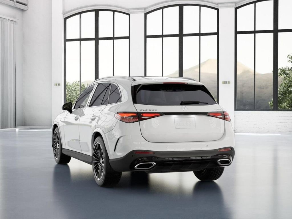 New 2026 Polar White Mercedes-Benz GLC 300 image 68
