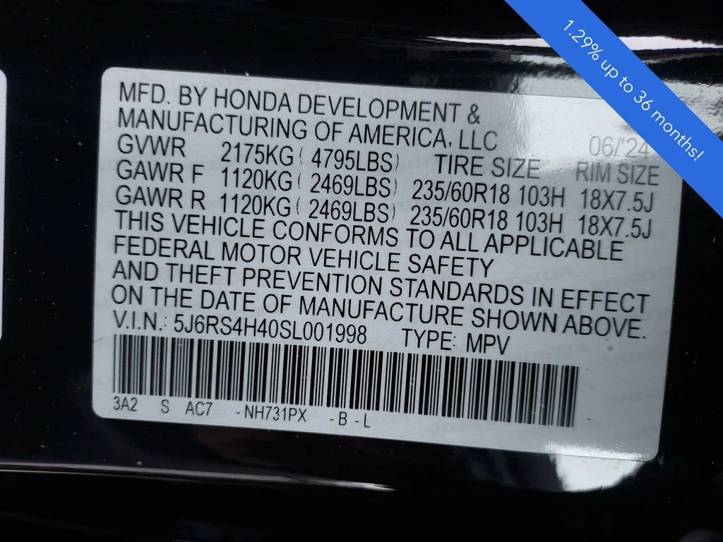 2025 Honda CR-V EX - Photo 23