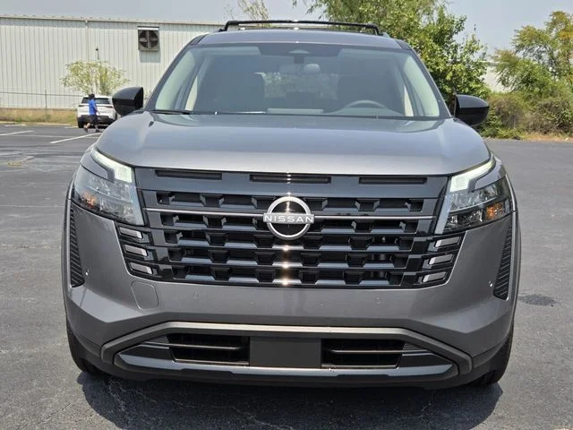 New 2026 Gray Nissan SV image 8