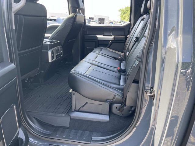 Used 2021 Lithium Gray Metallic Ford Lariat image 17