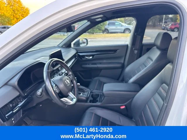 Certified Used 2023 Platinum White Pearl Honda Sport Touring image 7
