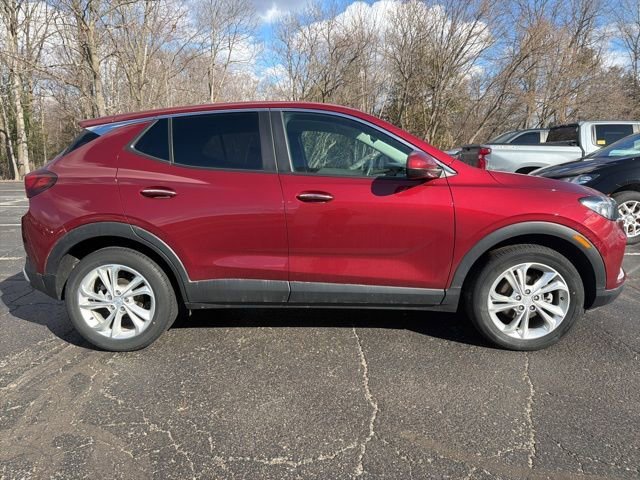 Used 2023 Buick Encore GX Preferred with VIN KL4MMBS2XPB082828 for sale in Gladwin, MI