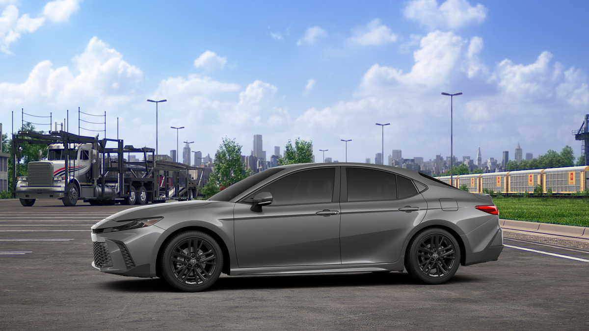 New 2026 Heavy Metal Toyota SE image 25