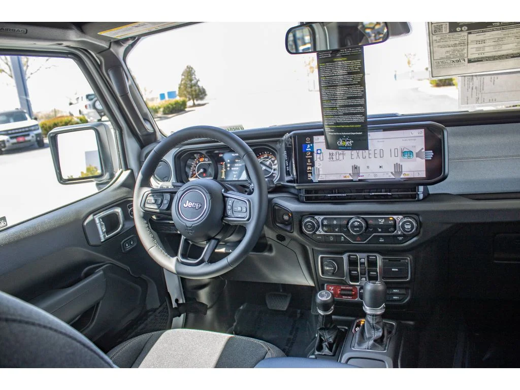 New 2026 Bright White Clearcoat Jeep Willys image 20