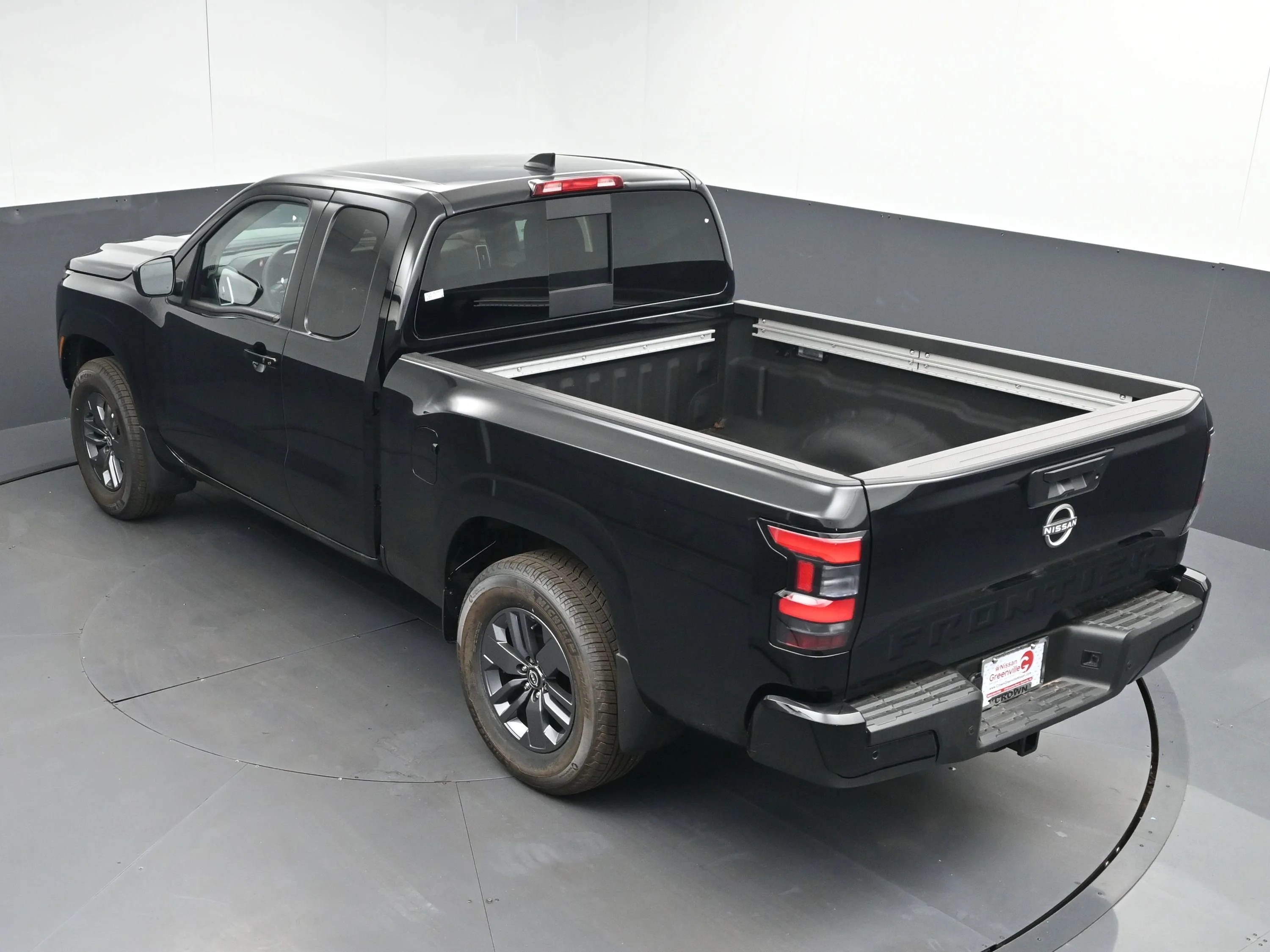 New 2025 Super Black Nissan King Cab® SV image 35