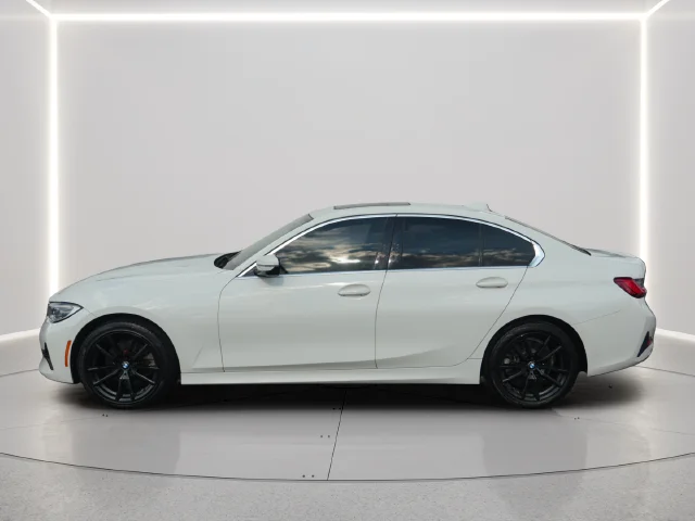 Used 2021 White BMW 330i xDrive image 2