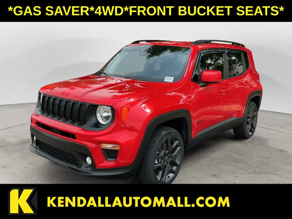 Used 2022 Red Jeep Latitude image 1