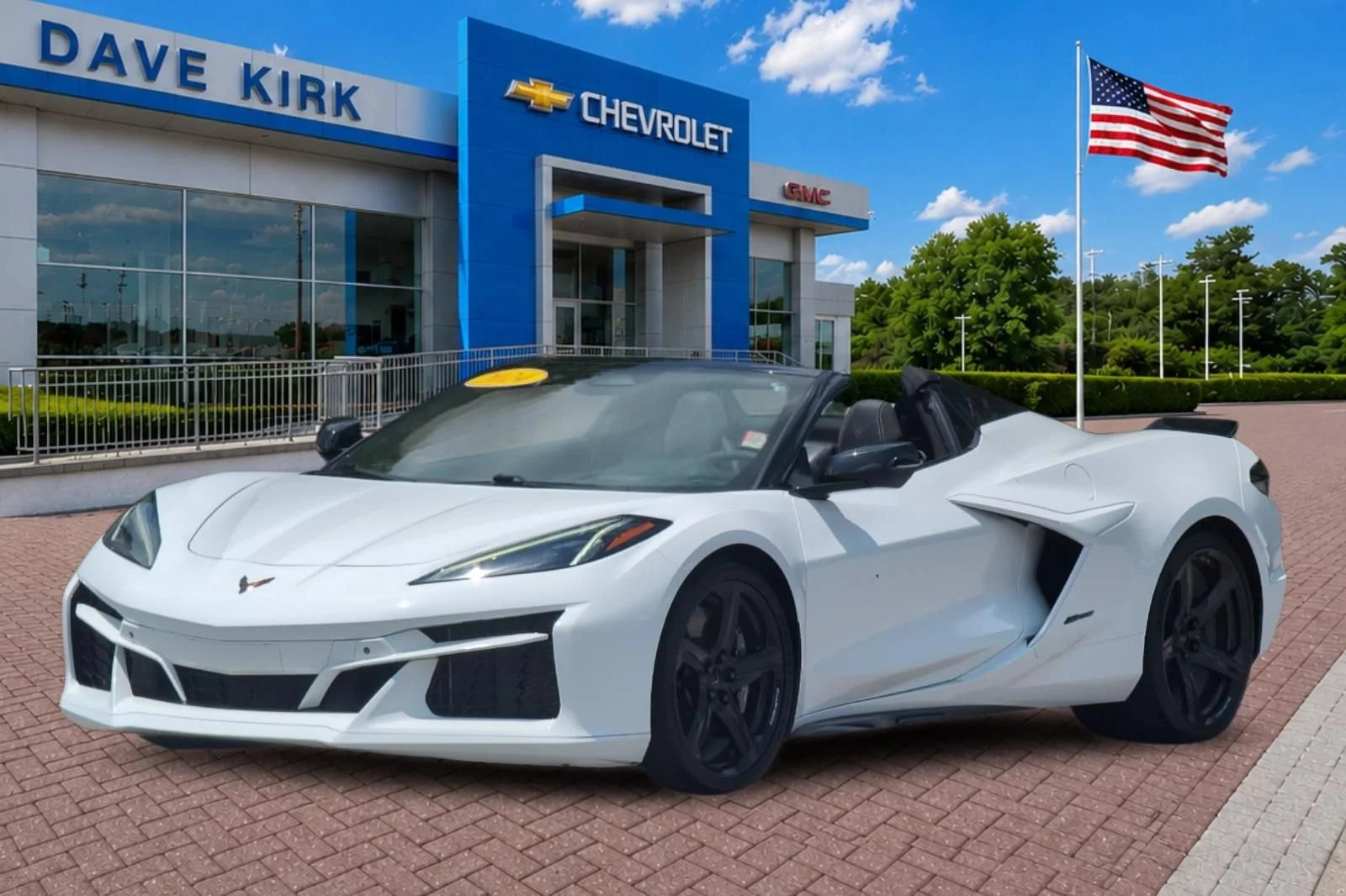 Used 2024 Arctic White Chevrolet 2LZ image 7