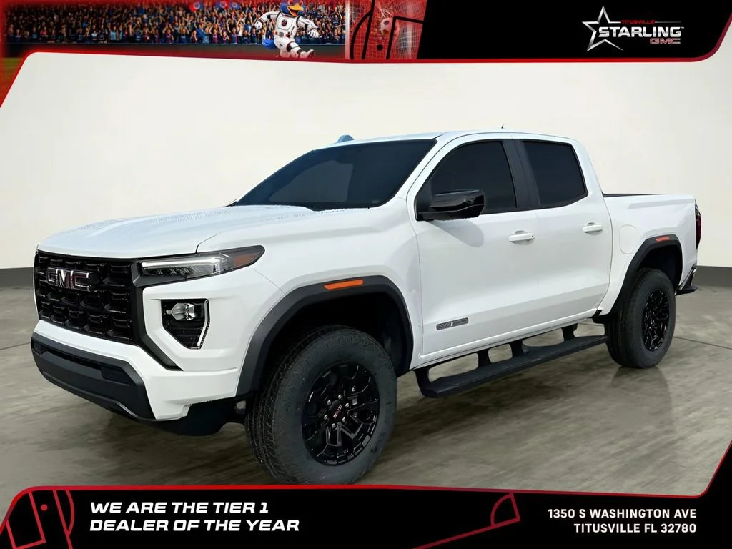 New 2026 Summit White GMC Elevation image 1