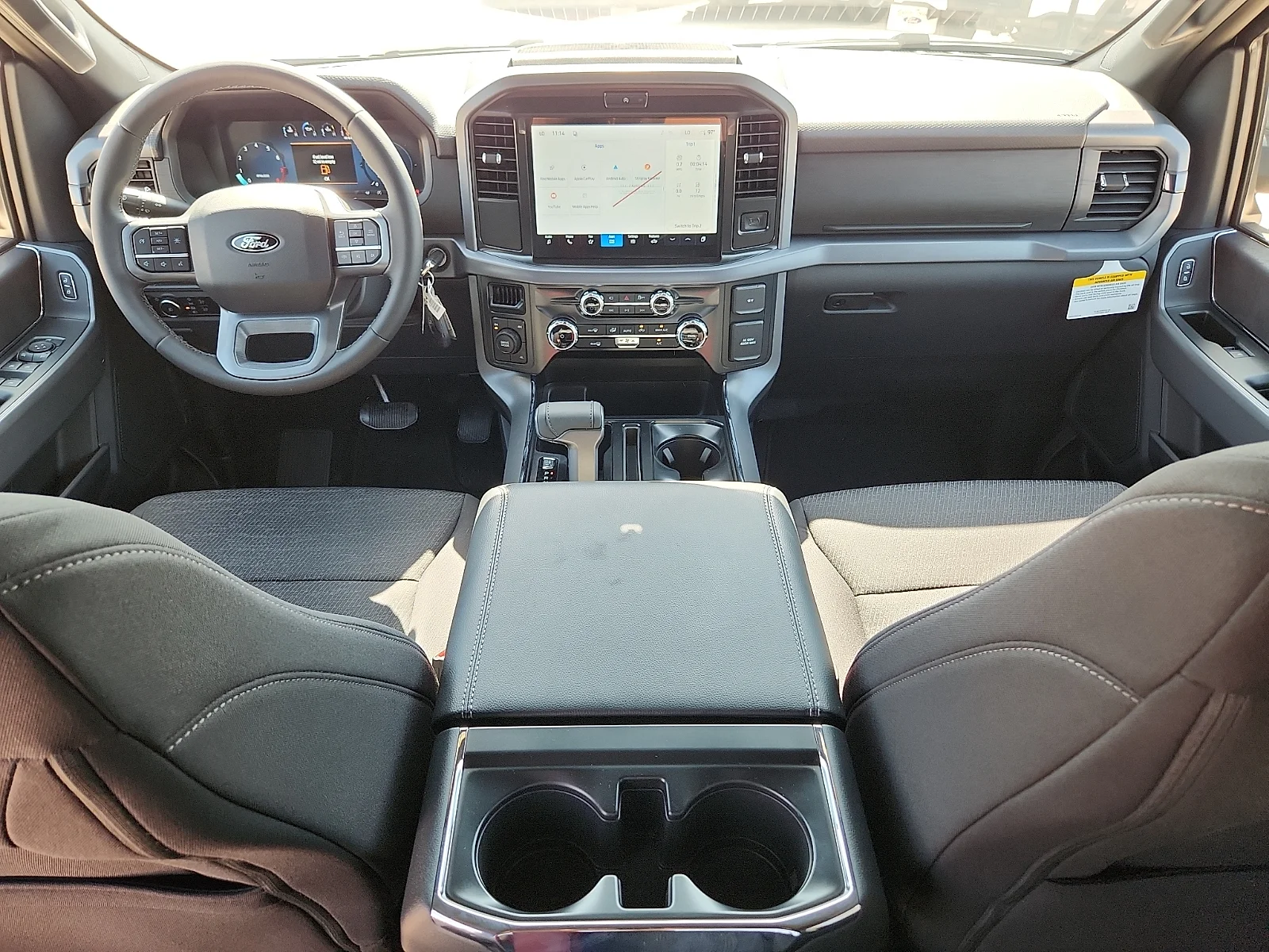 New 2026 Agate Black Metallic Ford XLT image 13