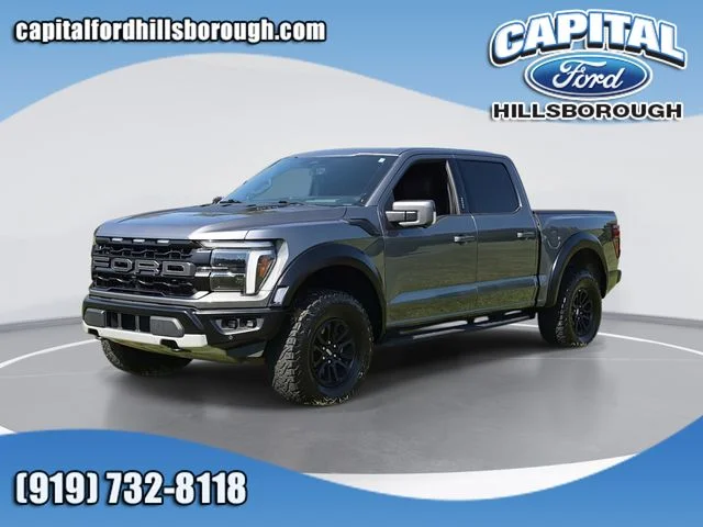 Used 2024 Gray Ford Raptor image 1