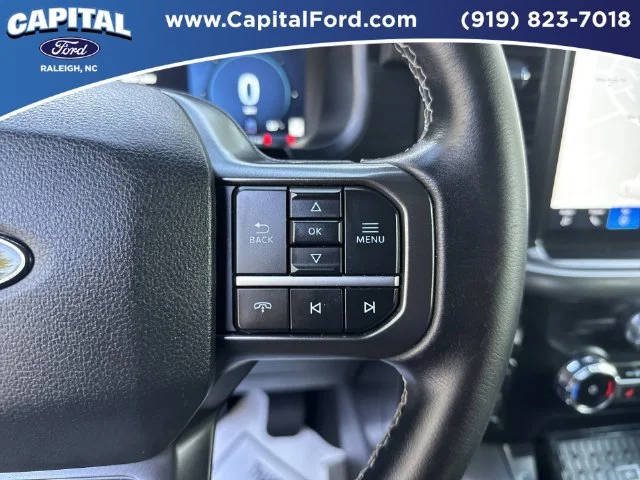 Used 2024 Gray Ford XLT image 23