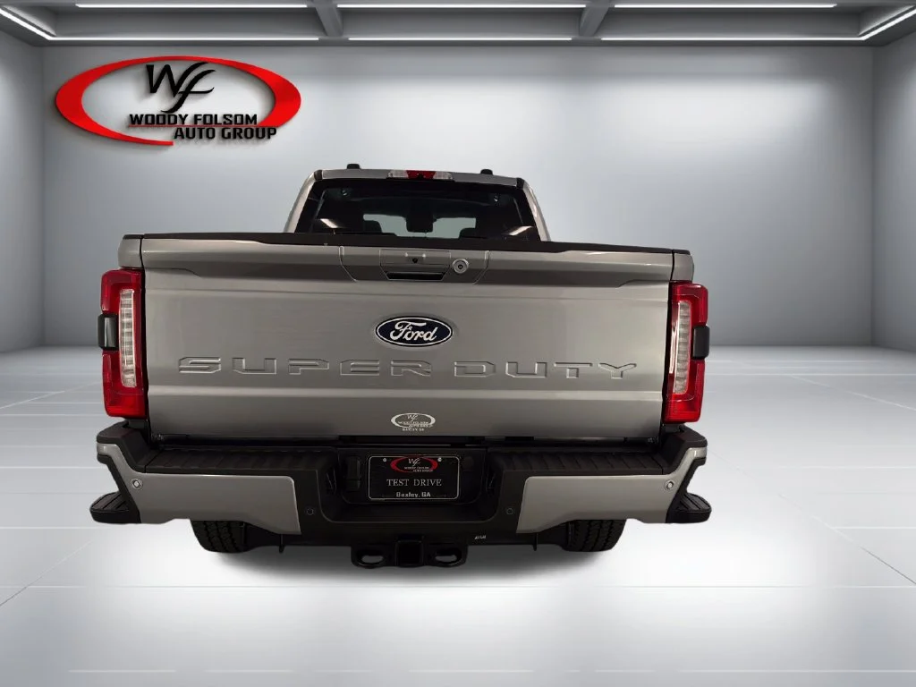 New 2027 Iconic Silver Metallic Ford F-250® Lariat® image 6