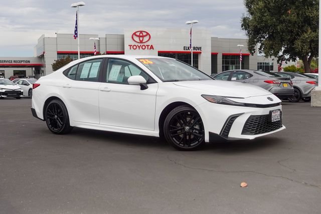 Certified Used 2026 White Toyota SE image 6