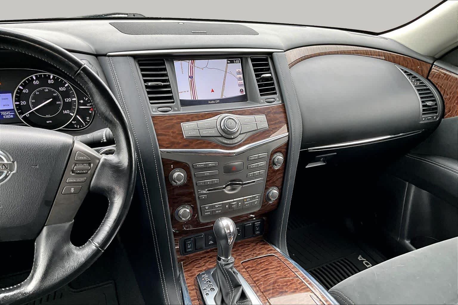 Used 2019 Gun Metallic Nissan SV image 5