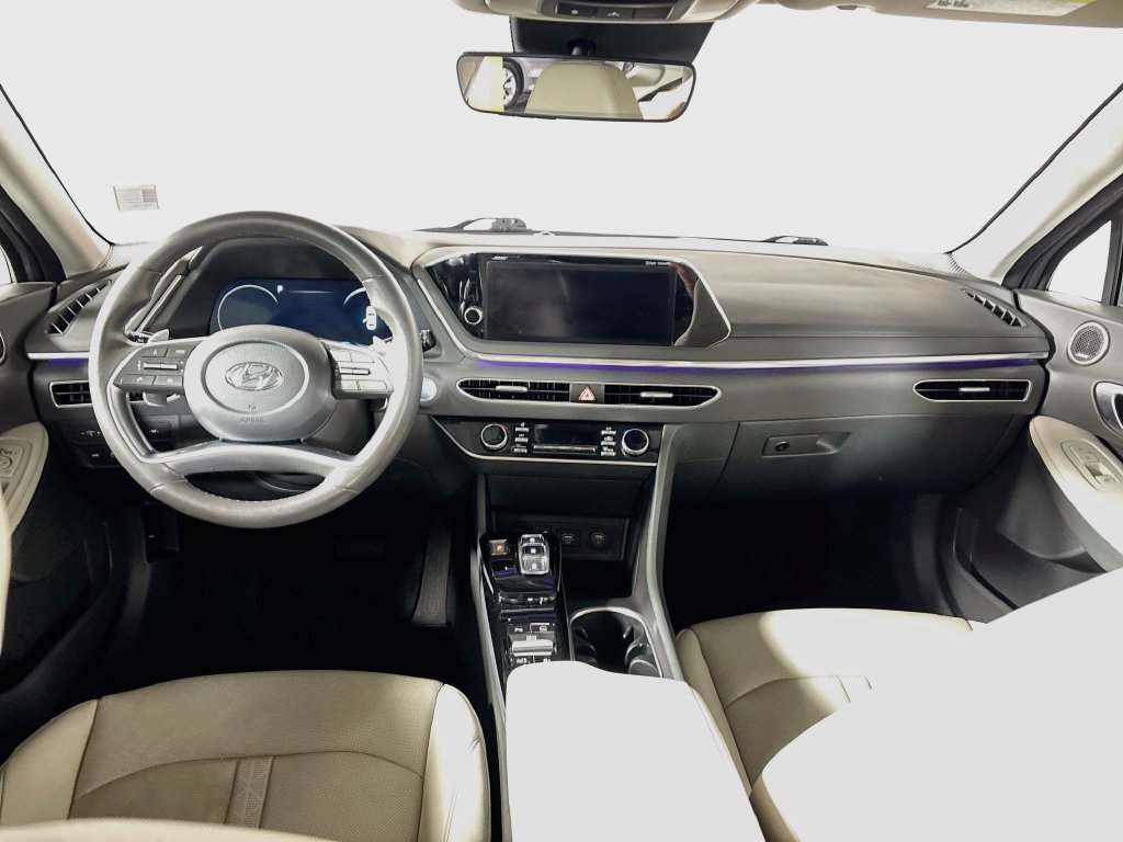 Used 2022 Gray Hyundai Limited image 12