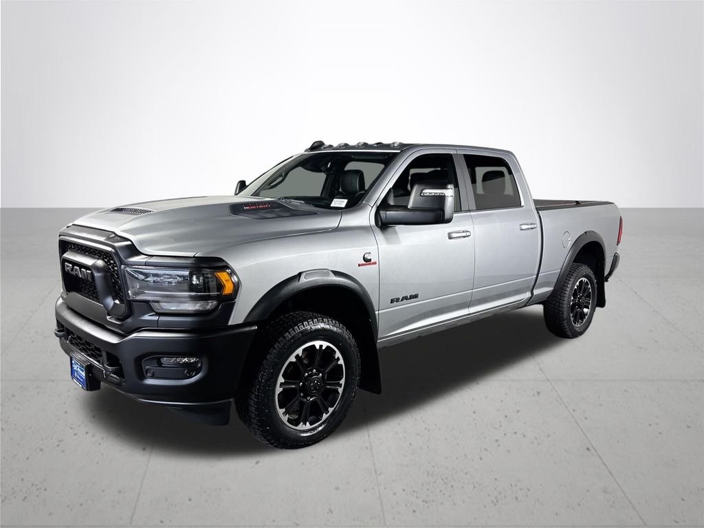 Certified Used 2024 Silver Ram Rebel image 2