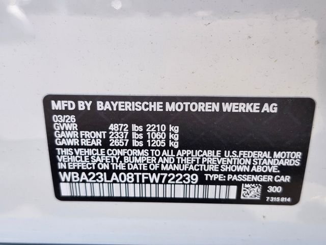 Used 2026 White BMW 330i xDrive image 32
