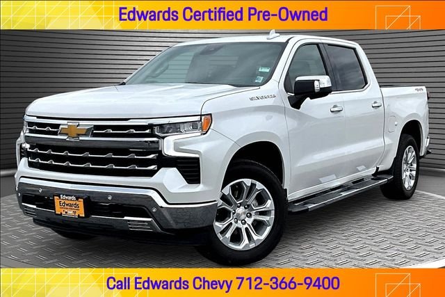 2025 Chevrolet Silverado 1500 LTZ