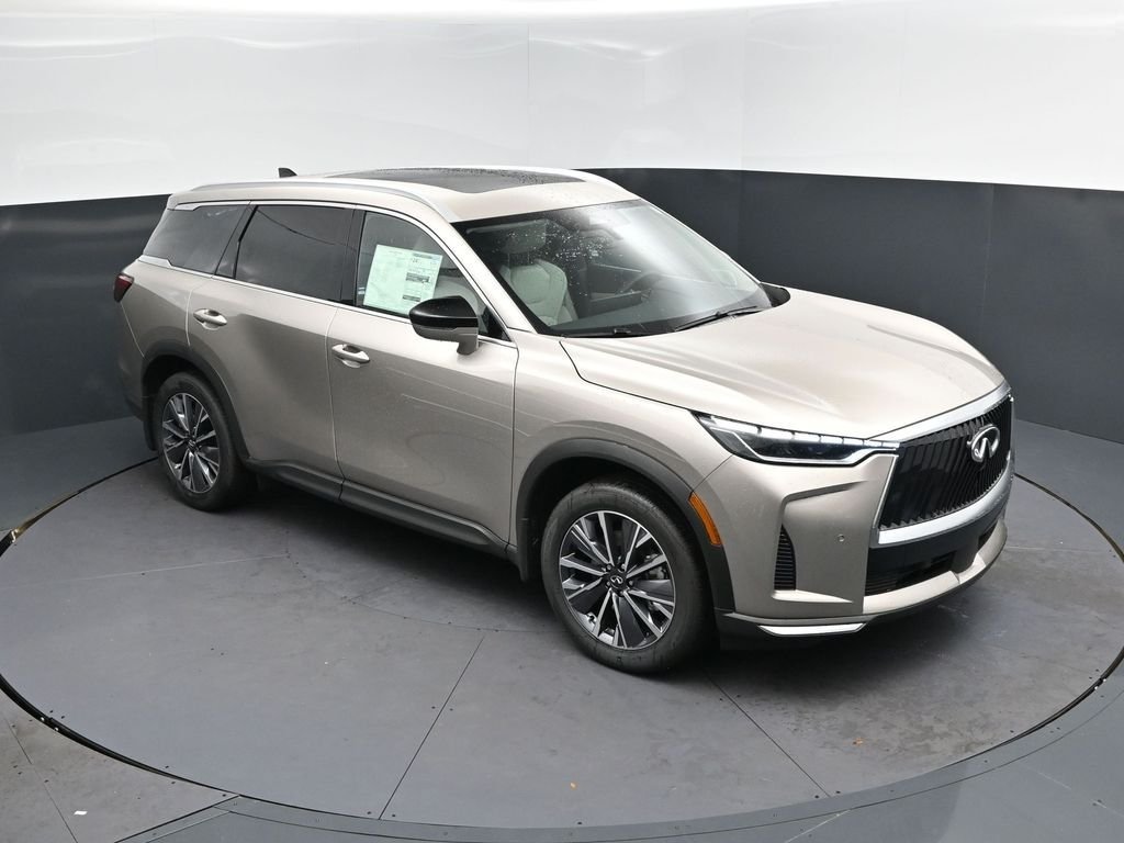 2027 INFINITI QX60's photo