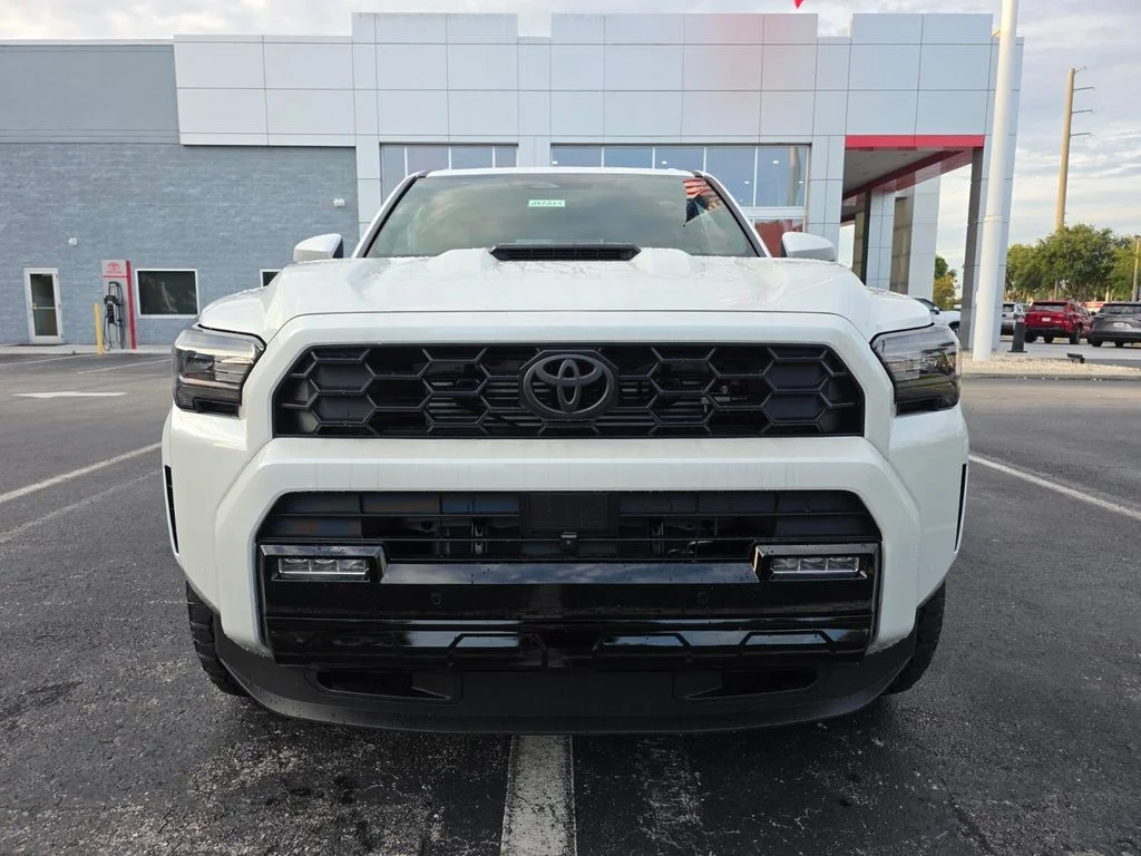 New 2026 Wind Chill Pearl <sup>1</sup> Toyota  TRD Sport Premium image 2
