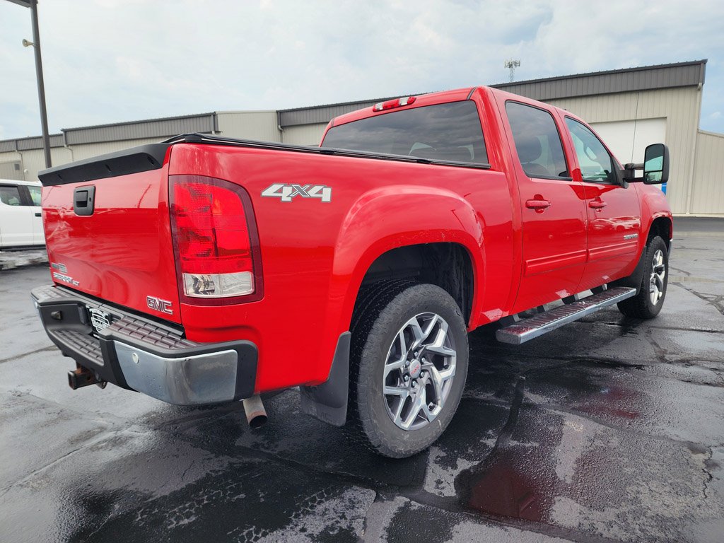 Used 2011 Fire Red GMC SLT image 4