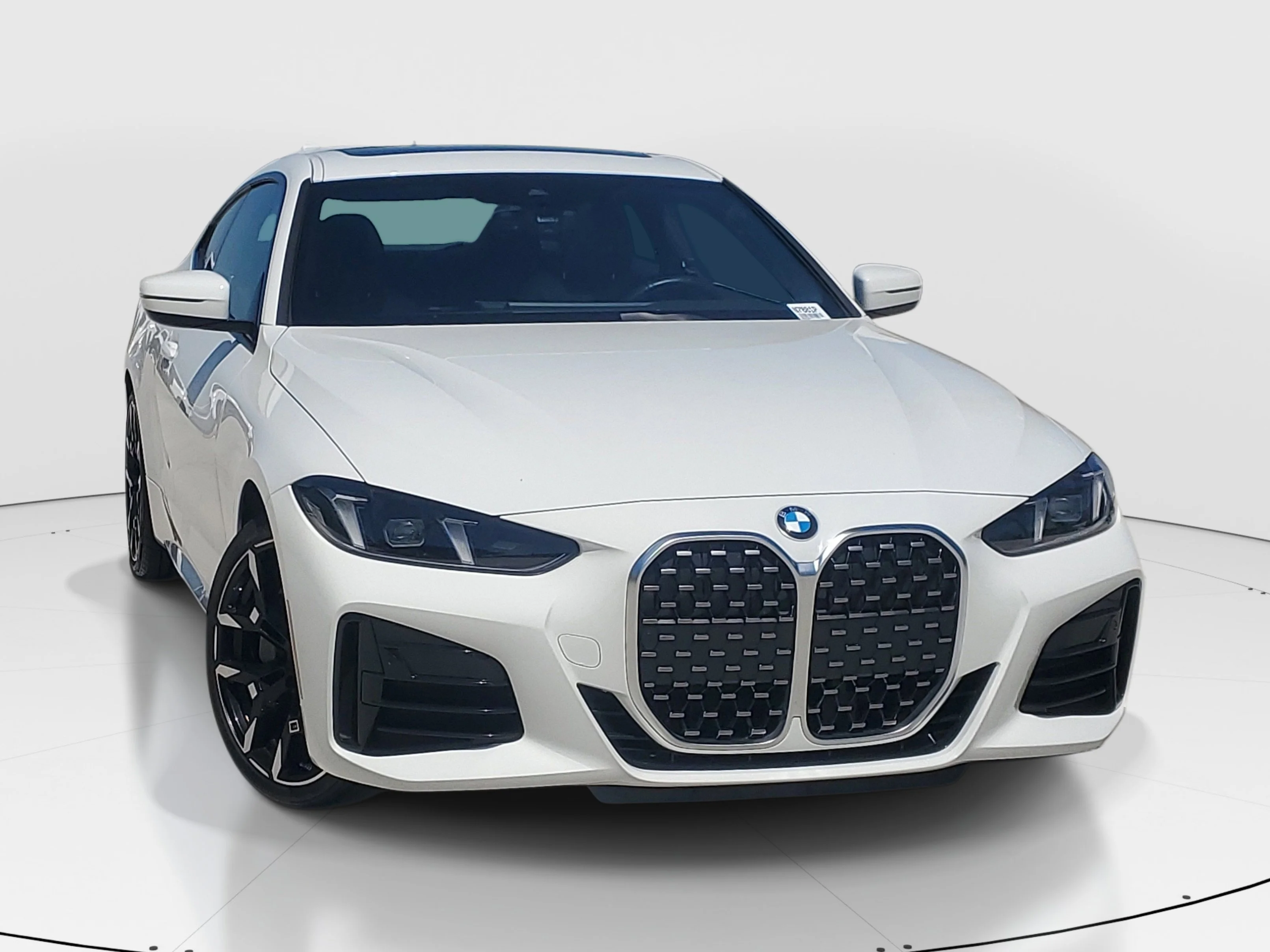 Used 2026 Alpine White BMW 430i xDrive M Sport image 2