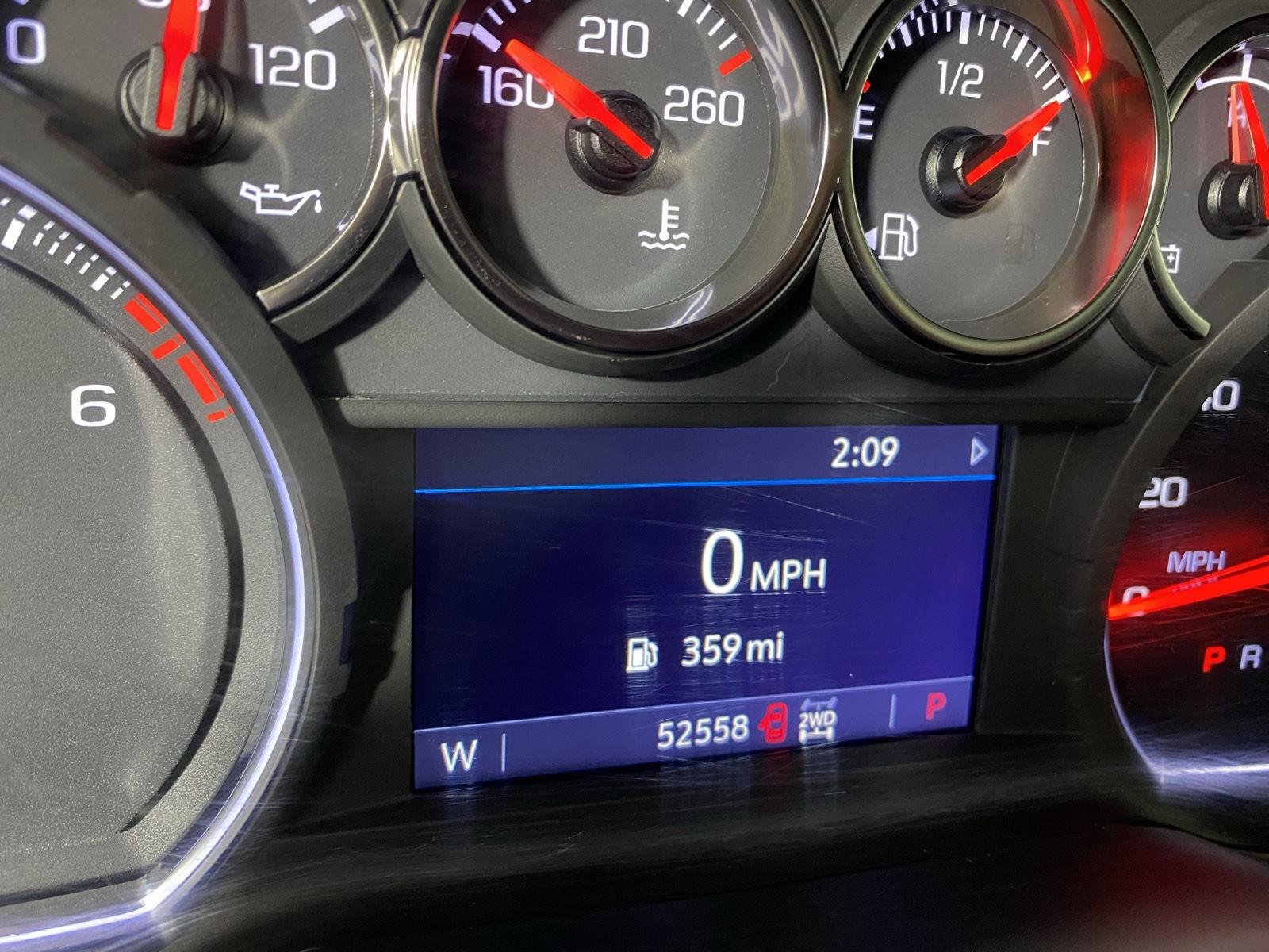 Used 2021 Satin Steel Metallic Chevrolet LT Trail Boss image 20