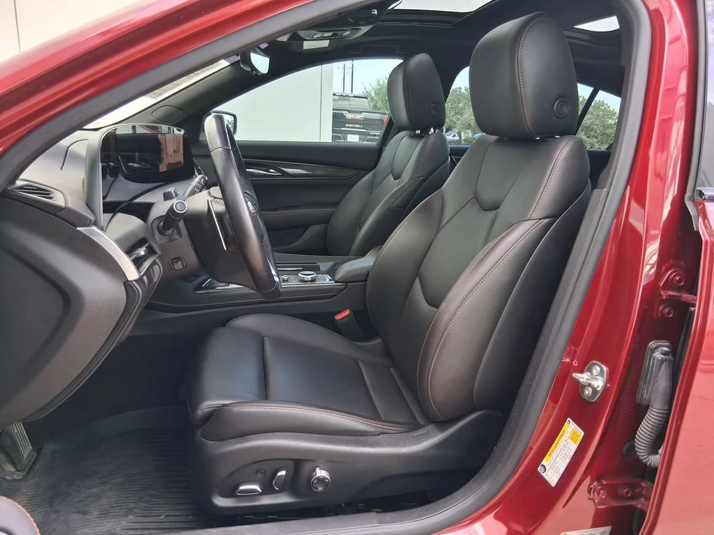 Used 2025 Radiant Red Tintcoat Cadillac Sport image 19