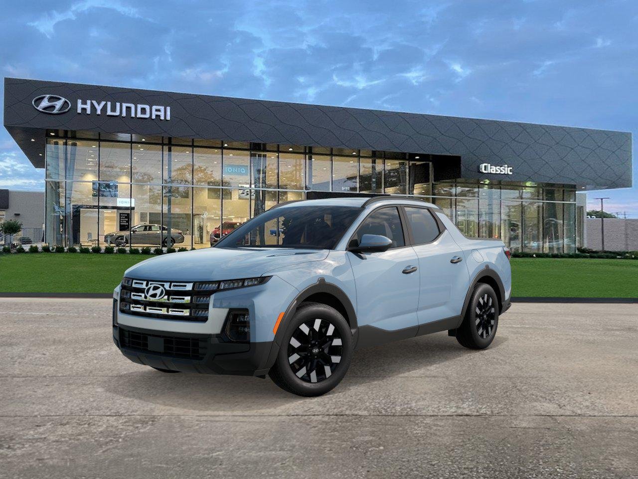 New 2027 Blue Stone Hyundai SEL Activity image 1