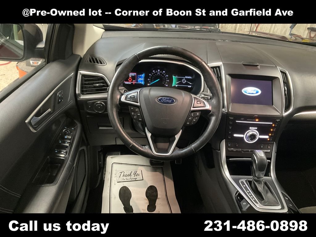 Used 2017 Red Ford Sport image 17
