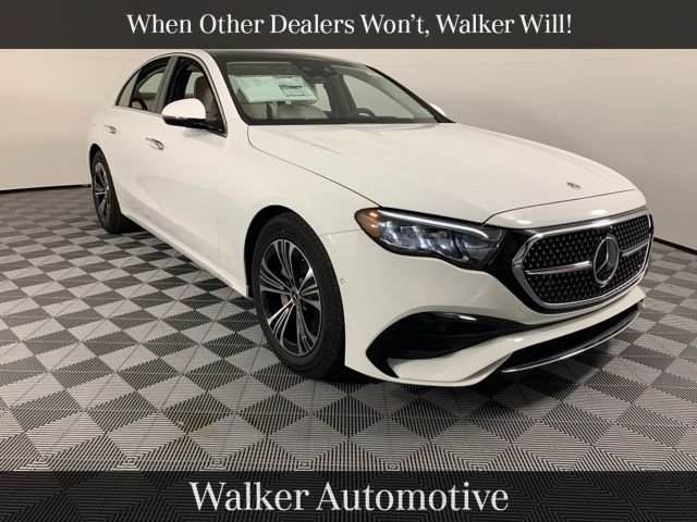 New 2024 Mercedes-Benz E-Class E 350 4D Sedan in Alexandria