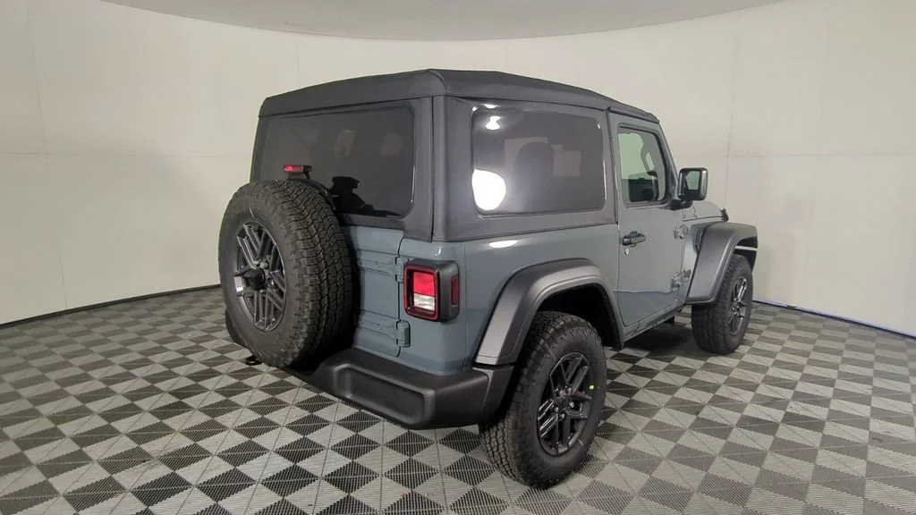 New 2026 Anvil Clear-Coat Exterior Paint Jeep Sport S image 5