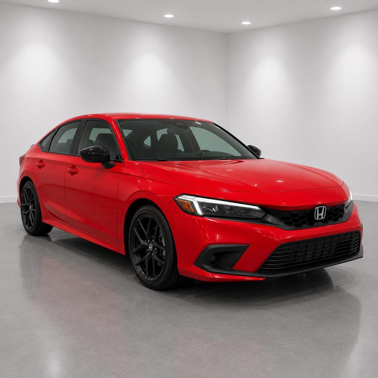 Used 2024 Rallye Red Honda SI image 5