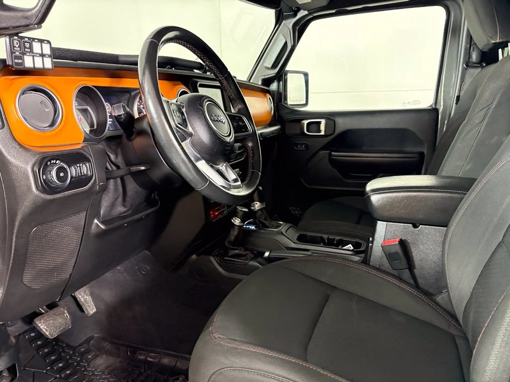 Used 2018 Gray Jeep Unlimited Rubicon image 27