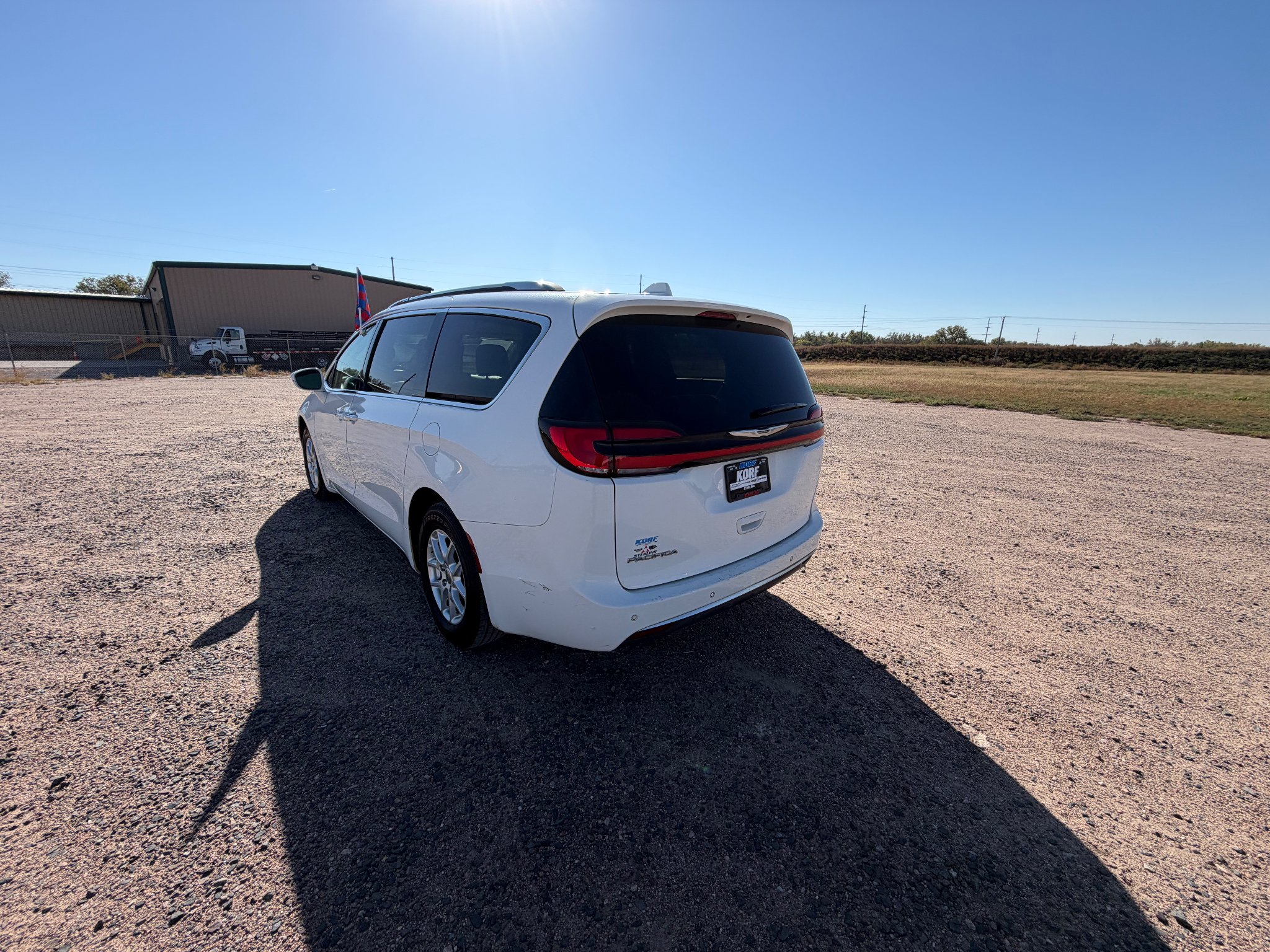 Used 2021 White Chrysler Touring L image 7