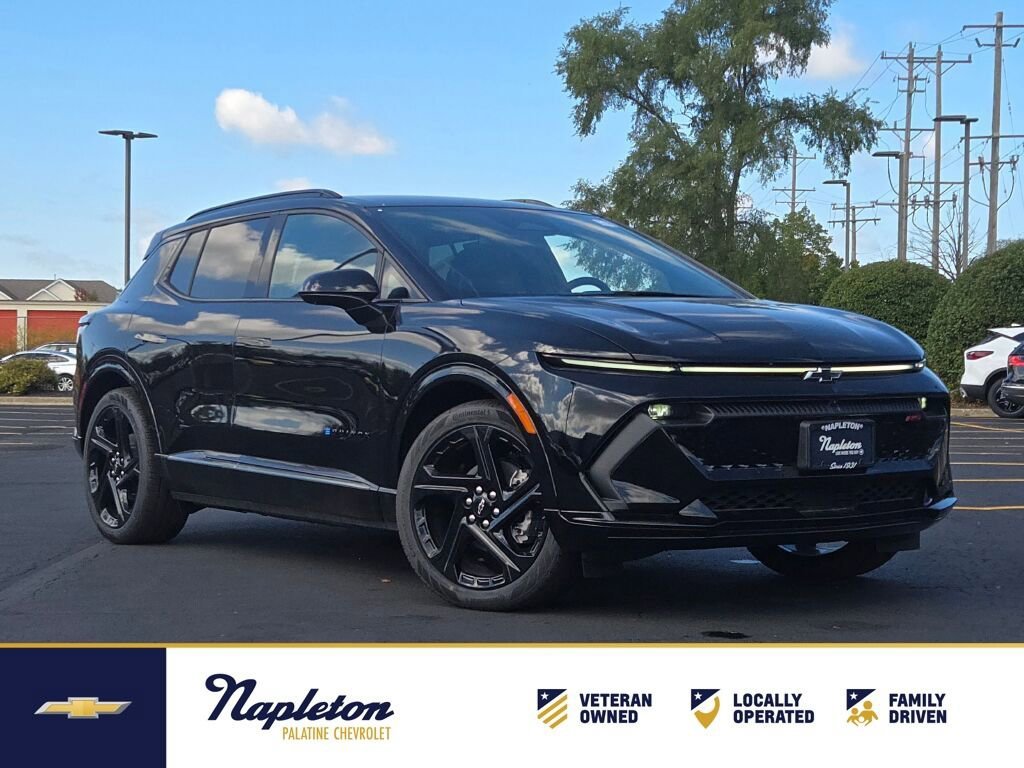 2025 Chevrolet Equinox EV