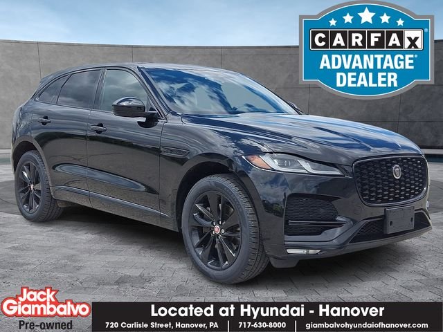 2022 Jaguar F-PACE