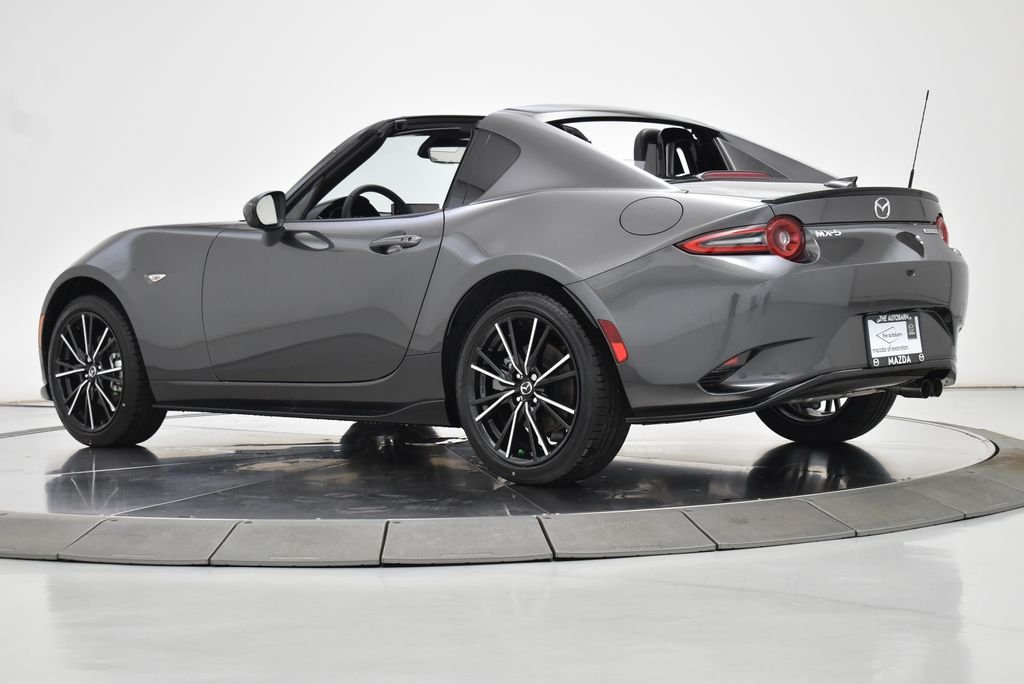 New 2026 Machine Gray Metallic Mazda Grand Touring image 18