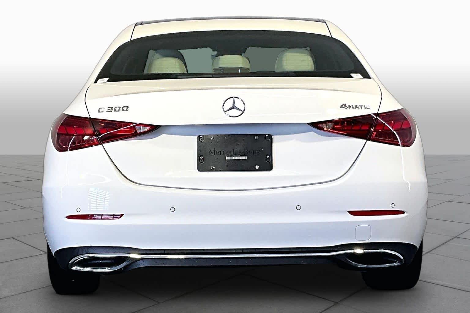 New 2026 Polar White Mercedes-Benz C 300 image 4