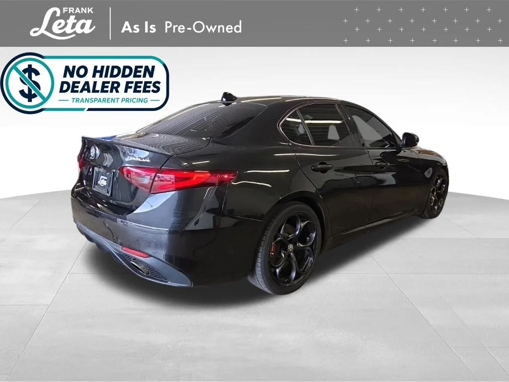 Used 2017 Black Alfa Romeo Ti image 7