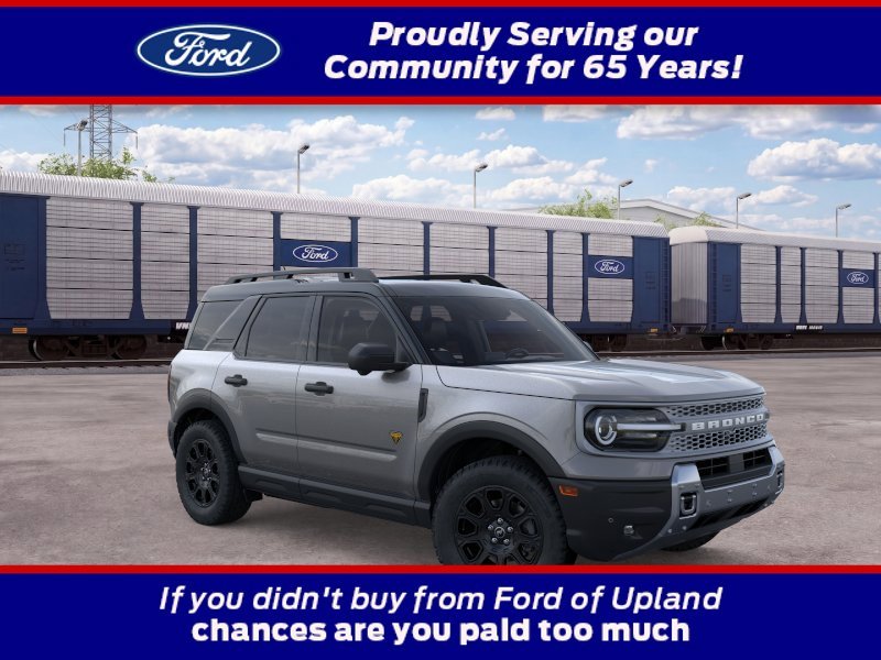 New 2026 Carbonized Gray Metallic Ford Badlands® image 1