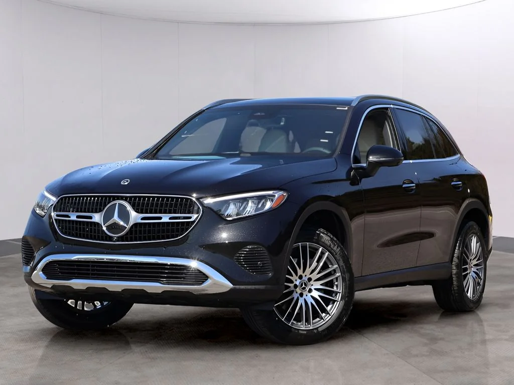 New 2026 Obsidian Black Metallic Mercedes-Benz GLC 300 image 1