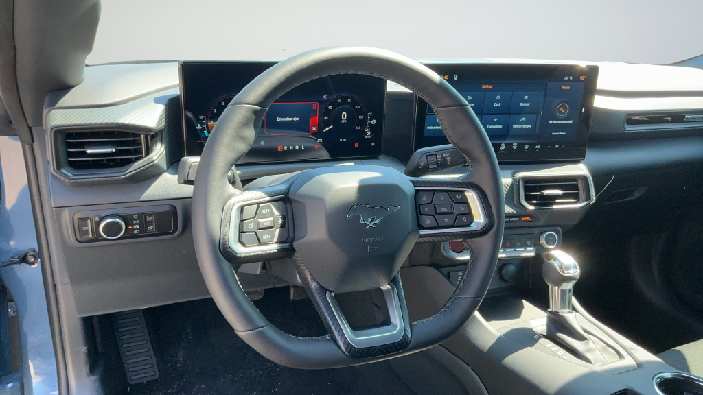 New 2026 Vapor Blue Metallic Ford EcoBoost image 8