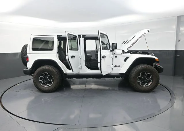 Used 2023 White Jeep Rubicon image 37