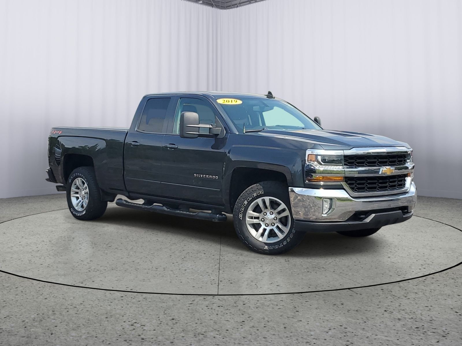 Certified Used 2019 Gray Chevrolet LT image 1
