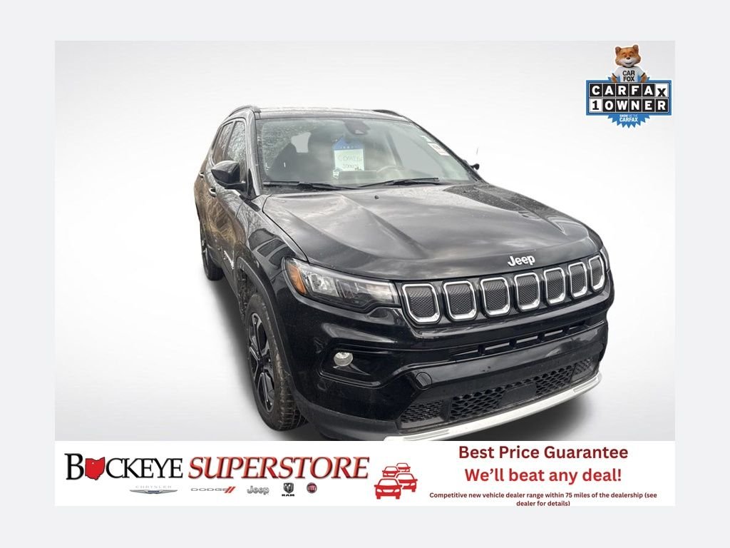 2022 Jeep Compass Limited